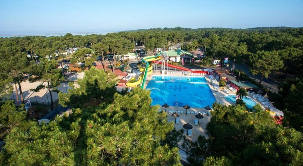 Mobil-Home 4 Pers Dans Camping 4 Etoiles La Palmyre Exterior photo