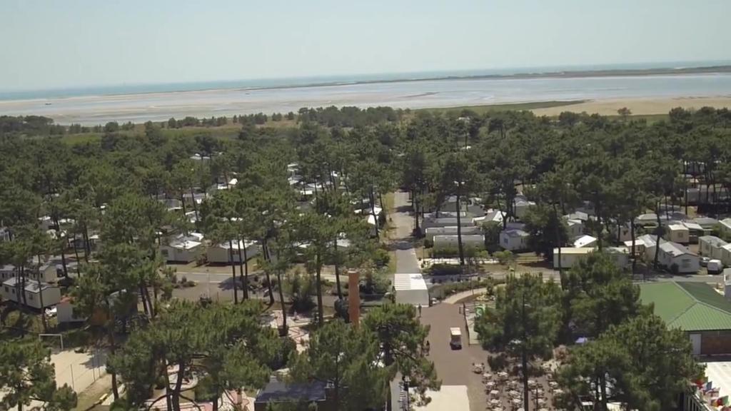 Mobil-Home 4 Pers Dans Camping 4 Etoiles La Palmyre Exterior photo